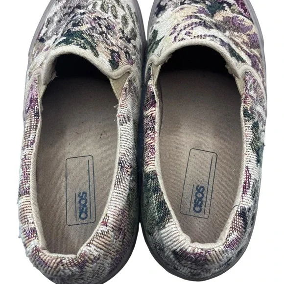 ASOS Floral Slip-On Mules - Picture 5 of 10